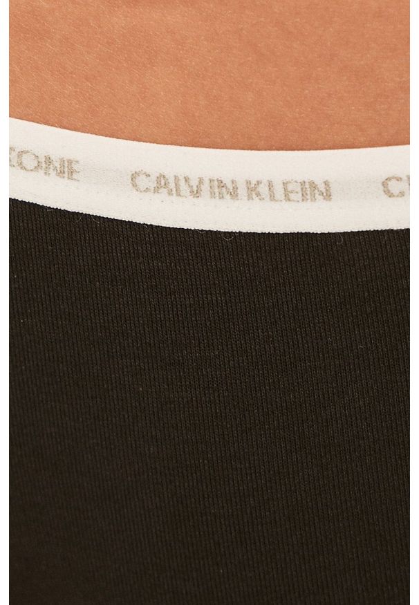 Calvin Klein Underwear - Stringi CK One (2 pack). Kolor: czarny