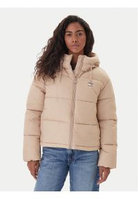 Tommy Jeans Kurtka zimowa DW0DW21625 Beżowy Regular Fit. Kolor: beżowy. Materiał: syntetyk. Sezon: zima