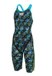 BLUESEVENTY - Blueseventy Nerotx2 Kneeskin - Blue Lilly - Rozmiar 30. Kolor: niebieski. Długość: do kolan