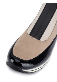 Remonte Botki D0T71-60 Beżowy. Kolor: beżowy. Materiał: materiał #7