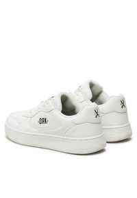 Dorko Sneakersy Vibe DS24F19W Biały. Kolor: biały. Materiał: skóra
