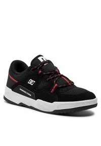 DC Sneakersy Construct ADYS100822 Czarny. Kolor: czarny. Materiał: skóra #4