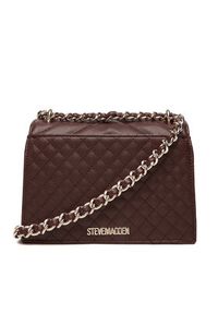 Steve Madden Torebka Bamara-2 SM13001840 Brązowy. Kolor: brązowy. Materiał: skórzane #3