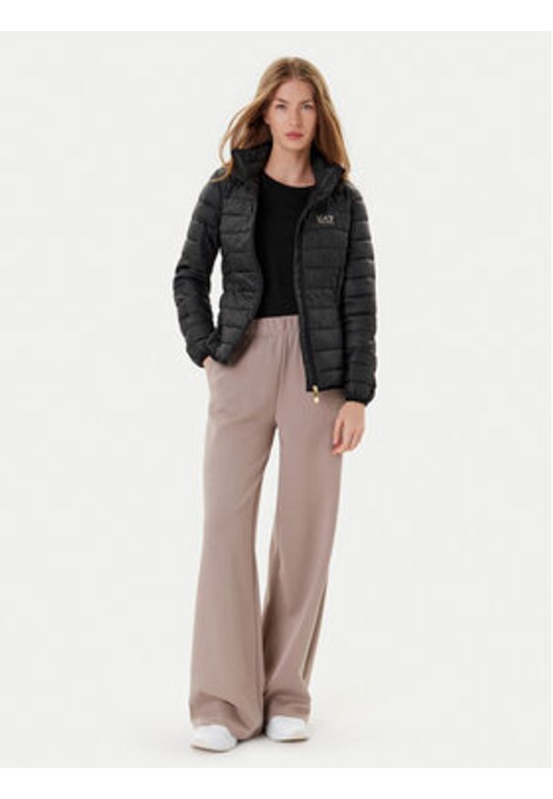 EA7 Emporio Armani Kurtka przejściowa 7W000088 AF12477 UC001 Czarny Regular Fit. Kolor: czarny. Materiał: syntetyk