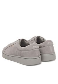 Hugo - HUGO Sneakersy Neston 50563557 Szary. Kolor: szary. Materiał: zamsz, skóra #4