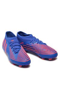 Adidas - adidas Buty do piłki nożnej Predator Edge.2 Fg GW2270 Granatowy. Kolor: niebieski #3