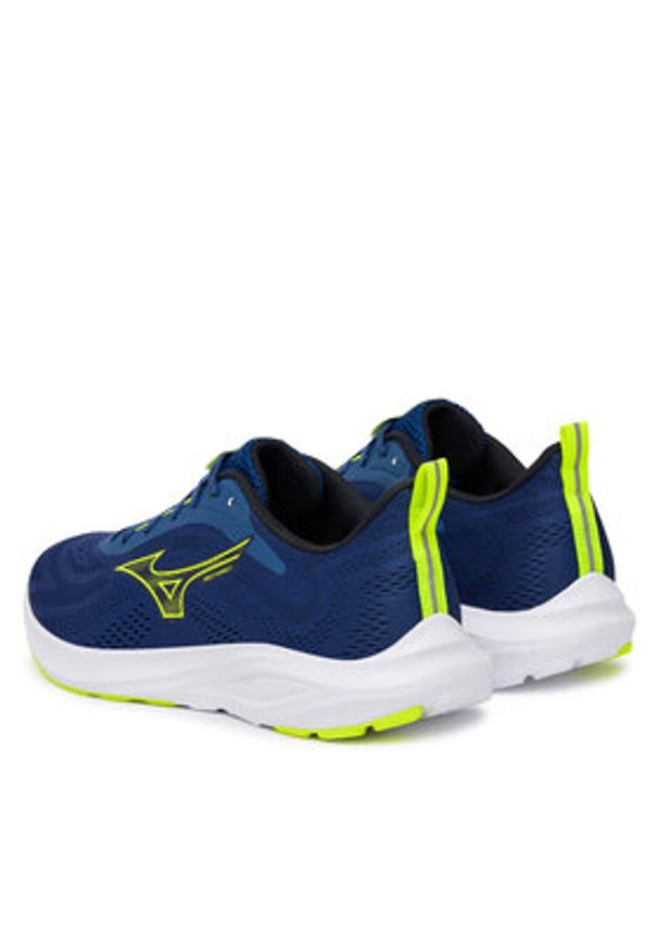 Mizuno Buty do biegania Enerzy Runner 2 K1GA2510 Granatowy. Kolor: niebieski. Materiał: materiał