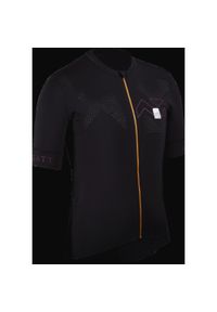 Koszulka rowerowa damska LEATT Jersey MTB Endurance 5.0 Women. Kolor: czarny. Materiał: jersey
