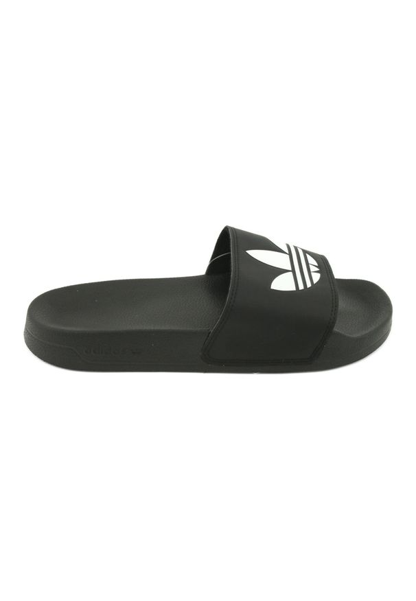 Adidas - Klapki adidas Originals Adilette Lite FU8298 czarne. Okazja: na plażę. Kolor: czarny