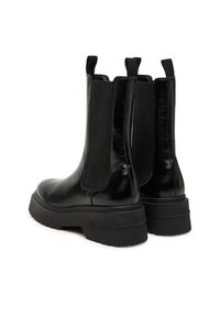 Tommy Jeans Sztyblety Tjw Chunky Shiny EN0EN02888 Czarny. Kolor: czarny. Materiał: skóra #6