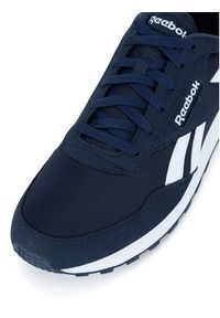 Reebok Sneakersy Rewind R 100001391 Granatowy. Kolor: niebieski. Materiał: materiał #2