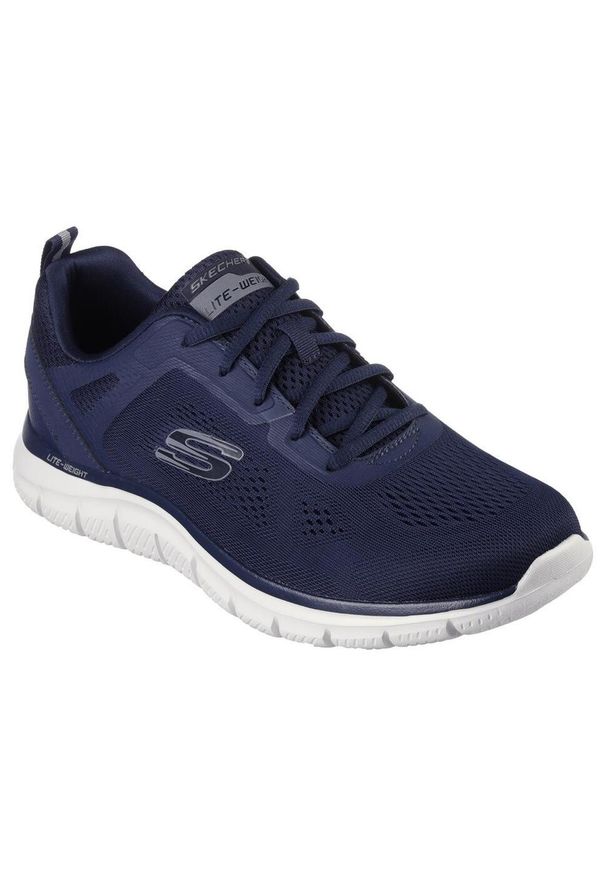 skechers - Buty męskie SKECHERS Track Broader. Kolor: niebieski