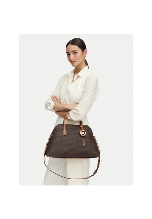 Torebka MICHAEL Michael Kors. Kolor: brązowy