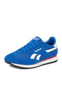 Reebok Sneakersy CEO-FIORI AR30309M-MWR Granatowy. Kolor: niebieski. Materiał: zamsz, skóra #5
