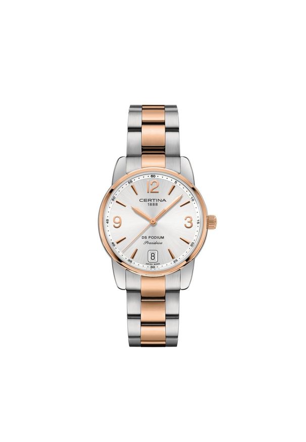 CERTINA PROMOCJA ZEGAREK DS Podium Lady Quartz Precidrive C034.210.22.037.00. Styl: sportowy