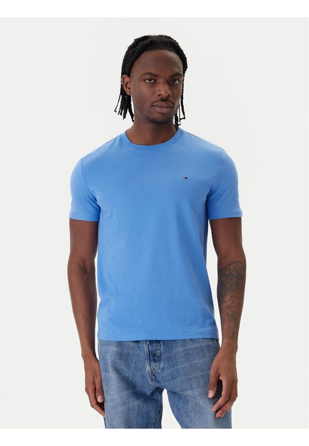 Tommy Jeans Komplet t-shirtów DM0DM20687 Kolorowy Regular Fit. Materiał: bawełna. Wzór: kolorowy