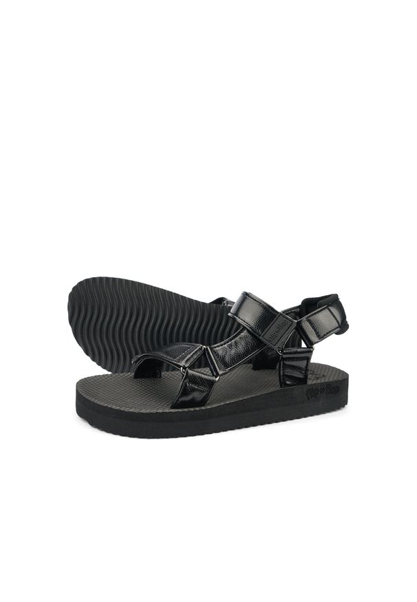 Flip*Flop - Sandały turystyczne damskie Flip Flop Comfy. Kolor: czarny. Styl: sportowy