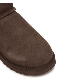 Ugg Śniegowce W Classic Mini II 1016222 Brązowy. Kolor: brązowy. Materiał: skóra #4