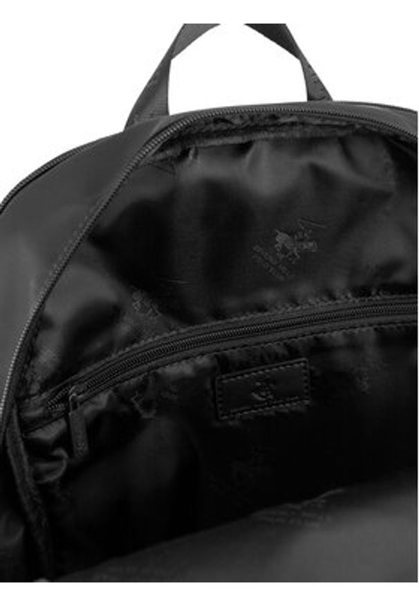 Beverly Hills Polo Club Plecak BHPC-K-021-06 Czarny. Kolor: czarny. Materiał: nylon, materiał