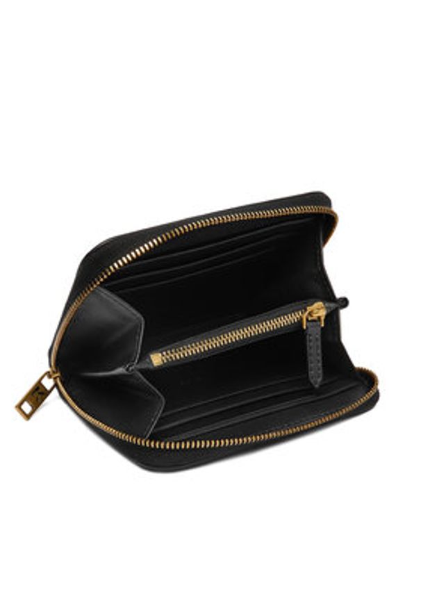 Karl Lagerfeld - KARL LAGERFELD Portfel A4W32036 Czarny. Kolor: czarny. Materiał: skóra