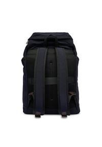 TOMMY HILFIGER - Tommy Hilfiger Plecak Th Casual Flag Backpack AM0AM14143 Granatowy. Kolor: niebieski. Materiał: materiał. Styl: casual #5