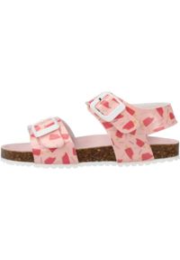 Garvalin - Sandały GARVALIN 232436G Rose. Kolor: różowy. Materiał: syntetyk, tkanina. Sezon: lato