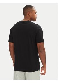 Champion T-Shirt 220256 Czarny Standard Fit. Kolor: czarny. Materiał: bawełna