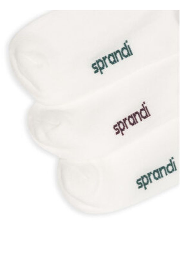 Sprandi Zestaw 3 par wysokich skarpet unisex 0UB-004-AW23 (3-pack) Zielony. Kolor: zielony. Materiał: bawełna