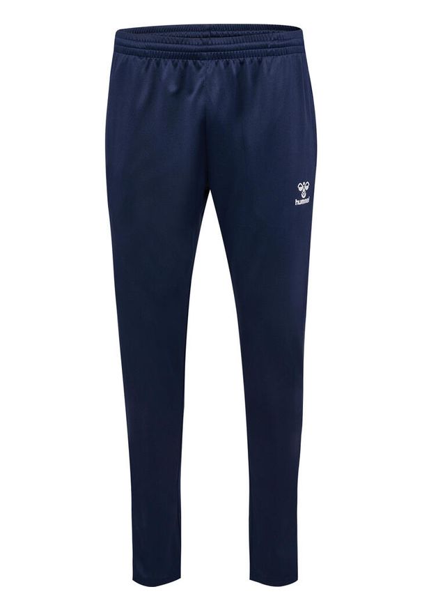 Spodnie sportowe dresowe Hummel Essential Training Pants. Kolor: niebieski. Materiał: dresówka