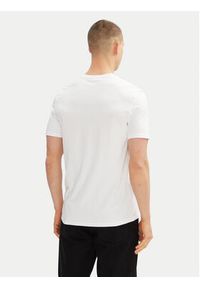 Calvin Klein Jeans T-Shirt LV040HM298 Biały Regular Fit. Kolor: biały. Materiał: bawełna #2