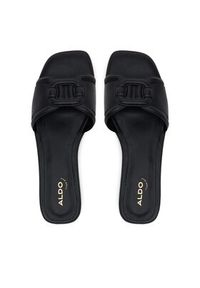 Aldo Klapki Liaudin 13966737 Czarny. Kolor: czarny. Materiał: skóra #3
