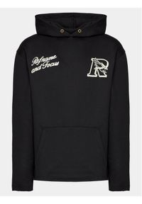 Redefined Rebel Bluza Branson 223144 Czarny Regular Fit. Kolor: czarny. Materiał: syntetyk