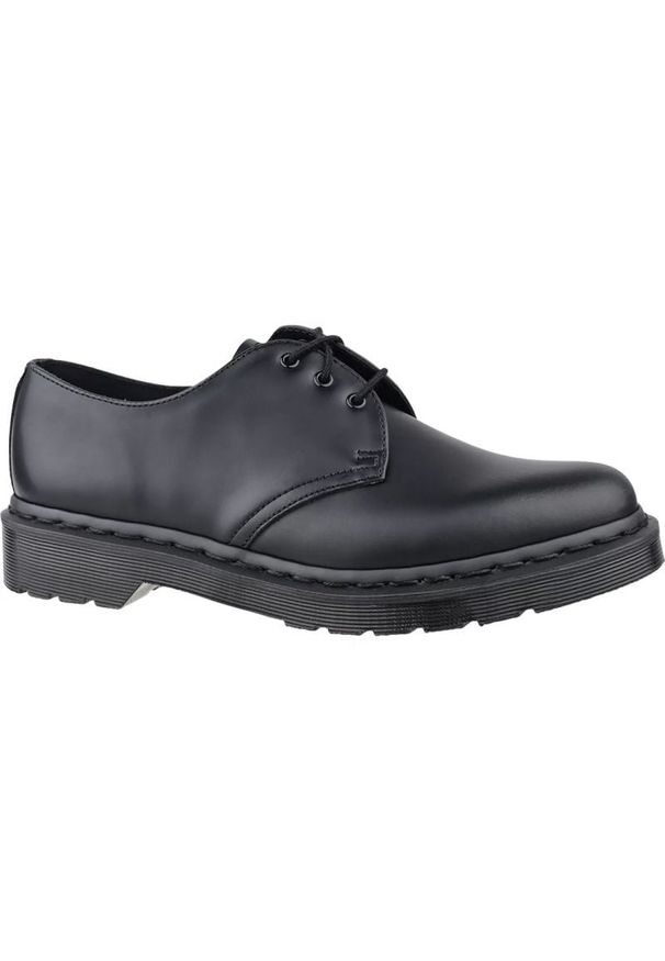 Buty Dr. Martens 1461 14345001 czarne. Nosek buta: okrągły. Zapięcie: sznurówki. Kolor: czarny. Materiał: guma, materiał, skóra. Szerokość cholewki: normalna. Styl: klasyczny