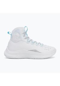 Buty do koszykówki Under Armour CURRY 4 FLOTRO. Kolor: biały. Sport: koszykówka