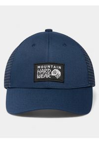 MOUNTAIN HARDWEAR - Czapka z daszkiem męska Mountain Hardwear Recycled Trucker. Kolor: niebieski