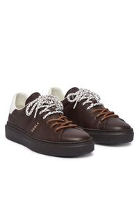 Furla Sneakersy Hype YM49HYP BX3477 PT 5303S Brązowy ciemny. Kolor: brązowy. Materiał: skóra #3