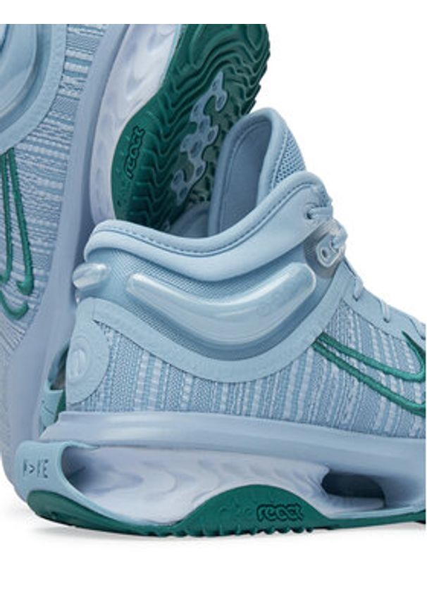 Nike Buty do koszykówki Air Zoom G.T. Jump 2 DJ9431 400 Niebieski. Kolor: niebieski. Materiał: materiał. Model: Nike Zoom. Sport: koszykówka