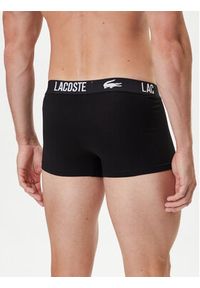 Lacoste Komplet 3 par bokserek 5H2393 Czarny. Kolor: czarny. Materiał: bawełna #3