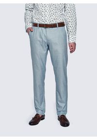 Pako Lorente - PAKO LORENTE – Błękitne spodnie męskie P23SF-WX-002-S-0. Kolor: niebieski. Materiał: poliester, wiskoza, elastan. Długość: długie #7