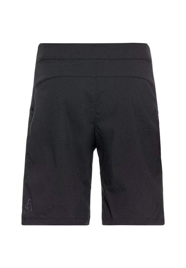 Spodenki rowerowe damskie Odlo Short RIDE 365. Kolor: czarny