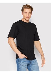 Henderson T-Shirt T-Line 19407 Czarny Regular Fit. Kolor: czarny. Materiał: bawełna #1