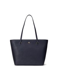 Lauren Ralph Lauren - Torebka LAUREN RALPH LAUREN. Kolor: niebieski