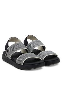 keen - Keen Sandały Elle 1030142 Czarny. Kolor: czarny. Materiał: materiał #4