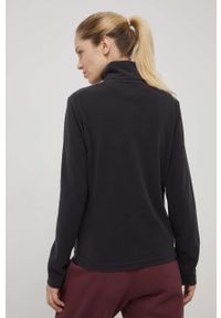 CMP bluza sportowa damska kolor czarny gładka. Kolor: czarny. Materiał: polar, materiał. Wzór: gładki. Styl: sportowy #2