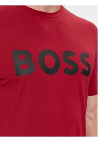 BOSS - Boss T-Shirt Thinking 1 50481923 Czerwony Regular Fit. Kolor: czerwony. Materiał: bawełna #5