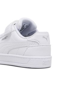 Puma - Sneakersy PUMA Caven 2.0 dla małych dzieci PUMA White Silver Black Metallic. Kolor: szary, czarny, wielokolorowy, biały. Sezon: lato