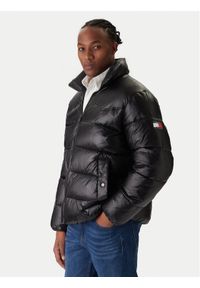 Tommy Jeans Kurtka zimowa Western DM0DM22286 Czarny Regular Fit. Kolor: czarny. Materiał: syntetyk. Sezon: zima #1