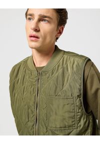 Wrangler - WRANGLER MĘSKA KAMIZELKA ELEVATED VEST IVY GREEN 112357210 W44E016396 #4