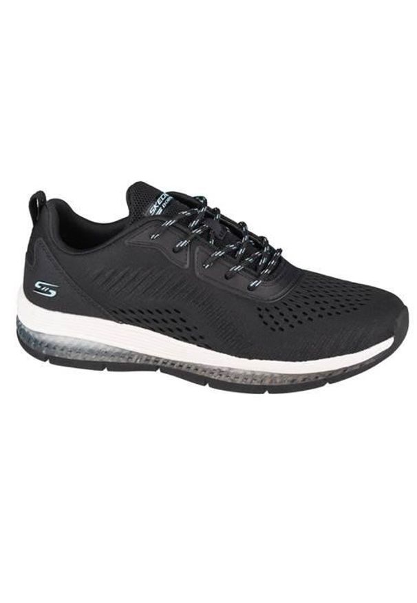 skechers - Buty do chodzenia damskie Skechers Bobs Gamma. Kolor: czarny. Materiał: syntetyk, tkanina, materiał. Sport: turystyka piesza