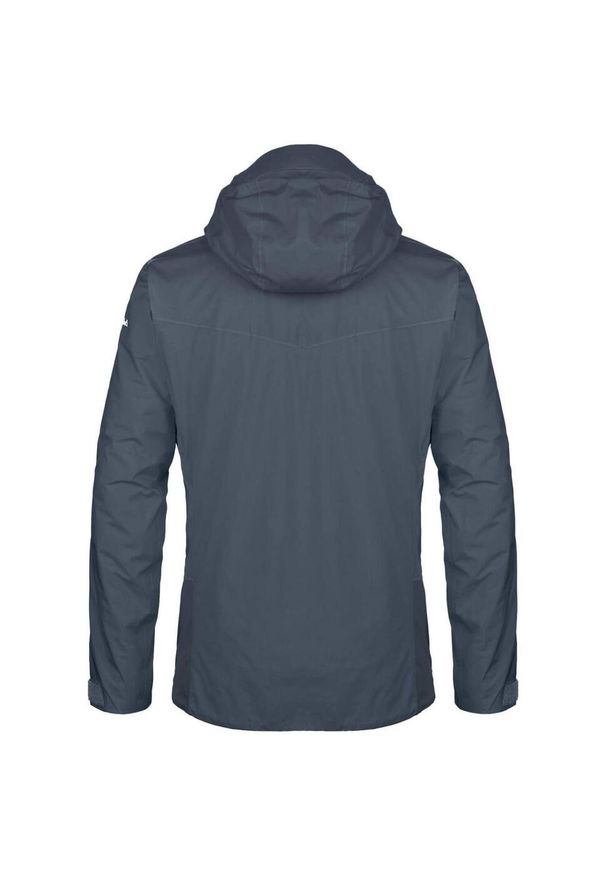 Kurtka trekkingowa męska Salewa Puez PTX 2L. Kolor: niebieski. Materiał: poliester. Sport: turystyka piesza